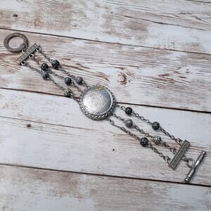 Viva Beads Bracelet - Tarnished